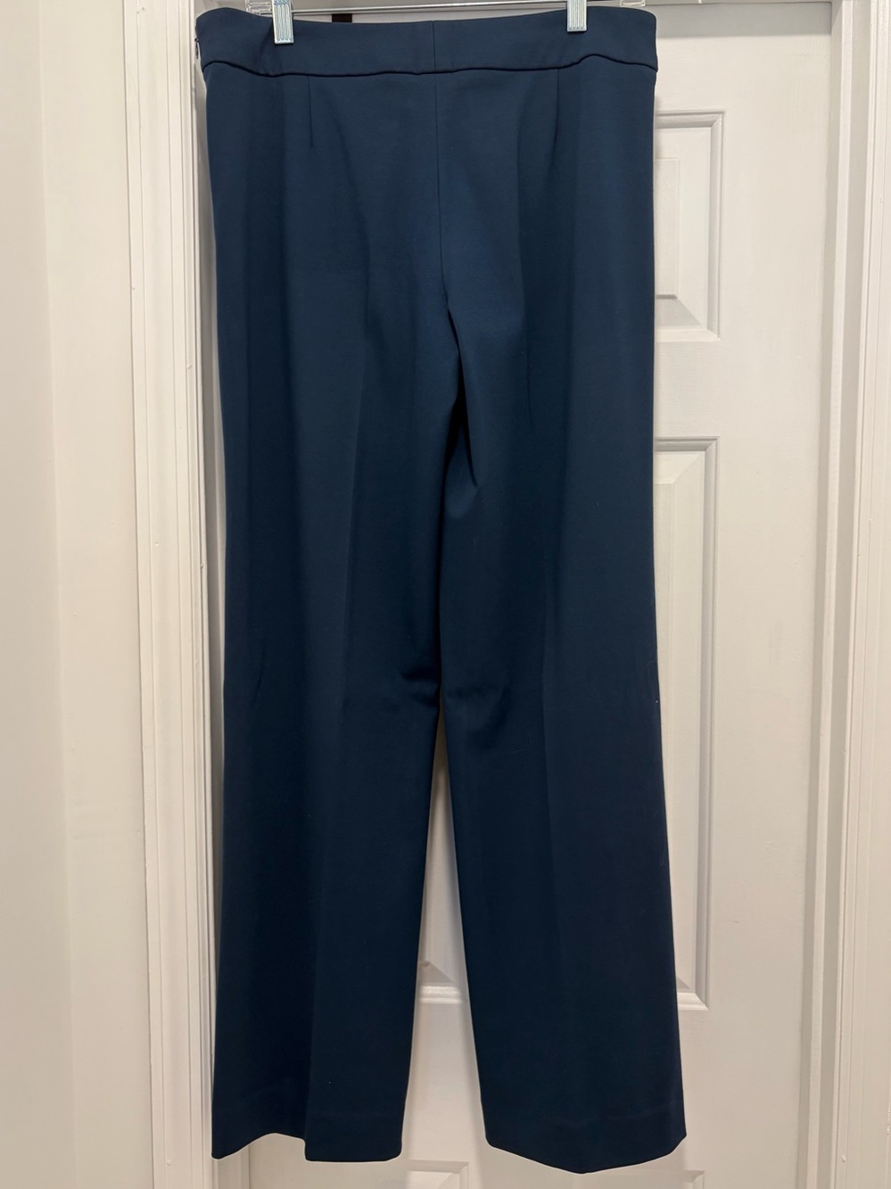Worth NY Blue Wide Leg Dress Pants Size 8🏷️ - Picture 3 of 5